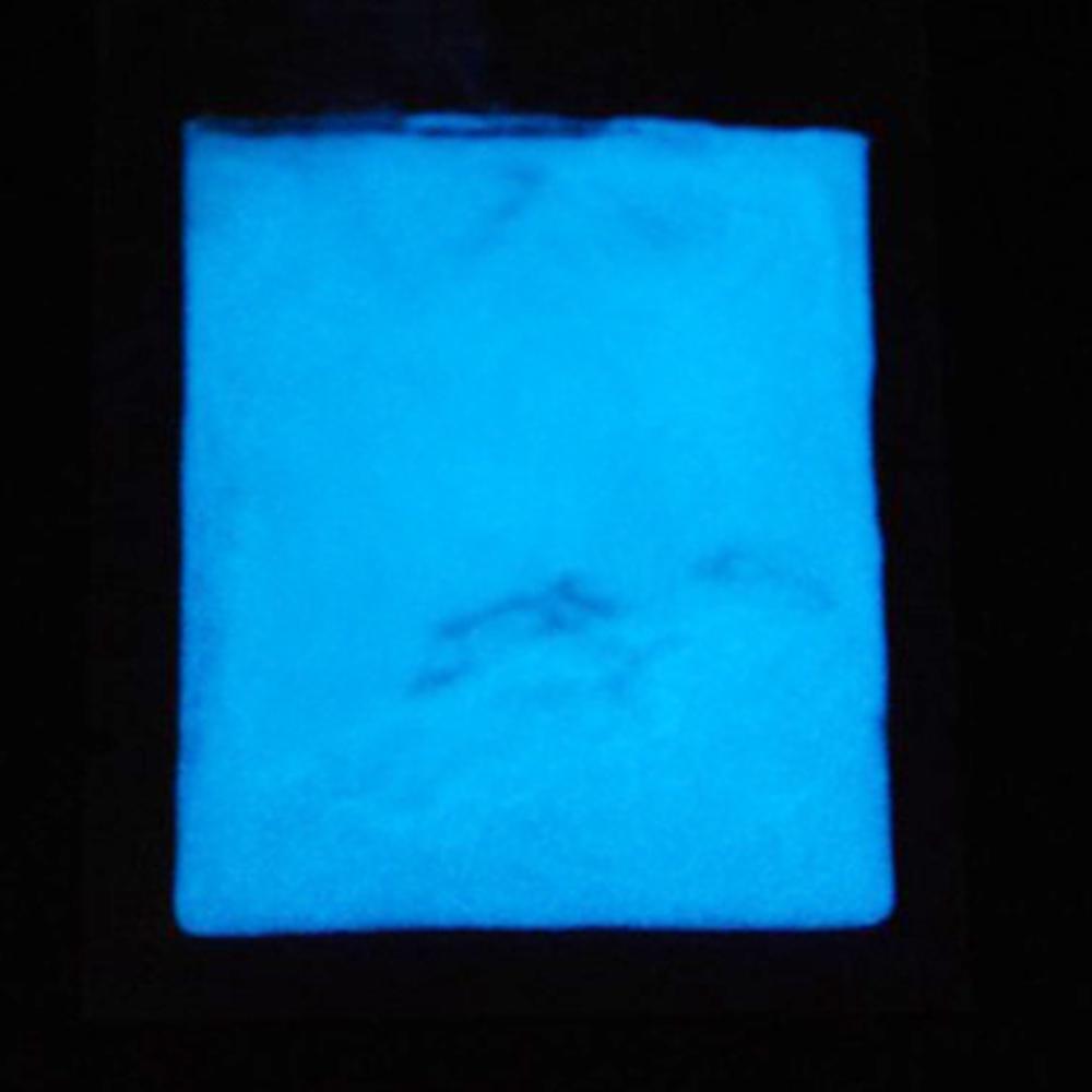 10g/Bag Colorful Fluorescent Sand Bright Glow in the Dark Powder Luminous Glow Sand Pigment DIY Crafts Arts Supplies