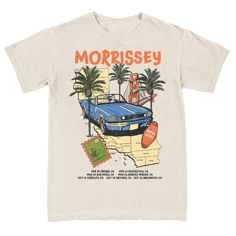Rare Morrissey Tour 2026 Reprint S-5XL Tee K7.94