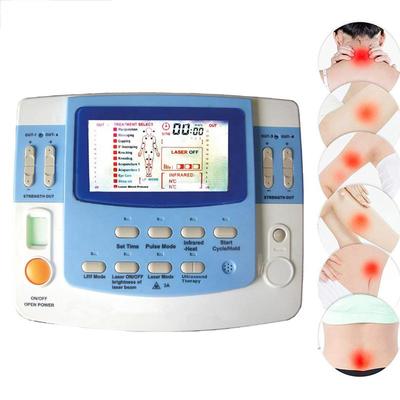 Многофункциональная машина TENS Ems, физиотерапевтическое оборудование, 7 каналов, встроенная физиотерапия, ультразвуковой лазер, функция сна