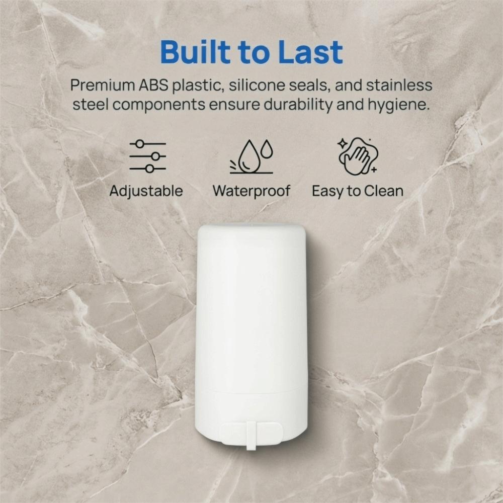 Wall Mounted Bar Soap Dispenser White Soap Grinder Box Soap Grinding Tool Toilet Sink Accessory