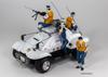 Pit Dot Mobile Police The Movie Type 98 Special Command Vehicle Scale Finished Product PD93 Road/Pair Patlabor 1/24 Pre-painted (Includes Pre-painted