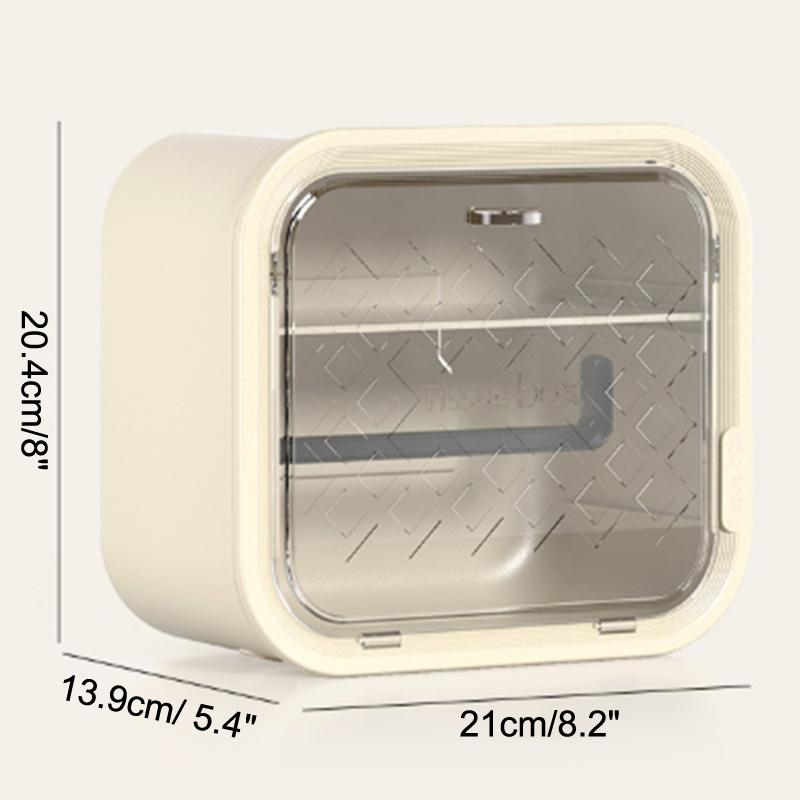 Ванная комната Коробка для бумажных полотенец Водонепроницаемая Коробка-ящик для туалетной бумаги Держатель для рулонной туалетной бумаги Настенный