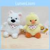 Plush Duck Toy With Pp Cotton Filling For Kids Comfort And Play
