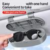 Автомобильные солнцезащитные козырьки для внедорожника Защитный чехол для хранения очков Солнцезащитные козырьки Держатель для очков Органайзеры для солнцезащитных очков Коробка Чехол для хранения