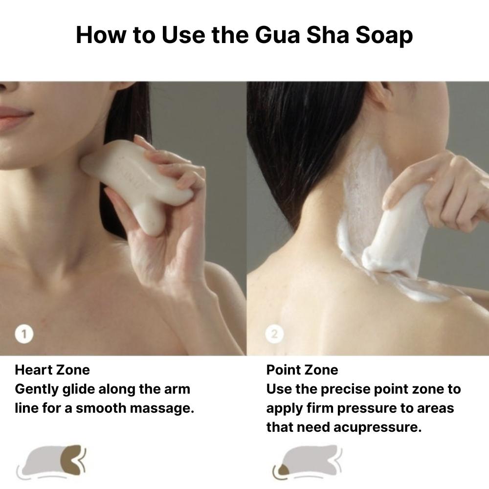 [SkinU] Скраб-массажное мыло Deep Oil Care 120 г x 2 шт.