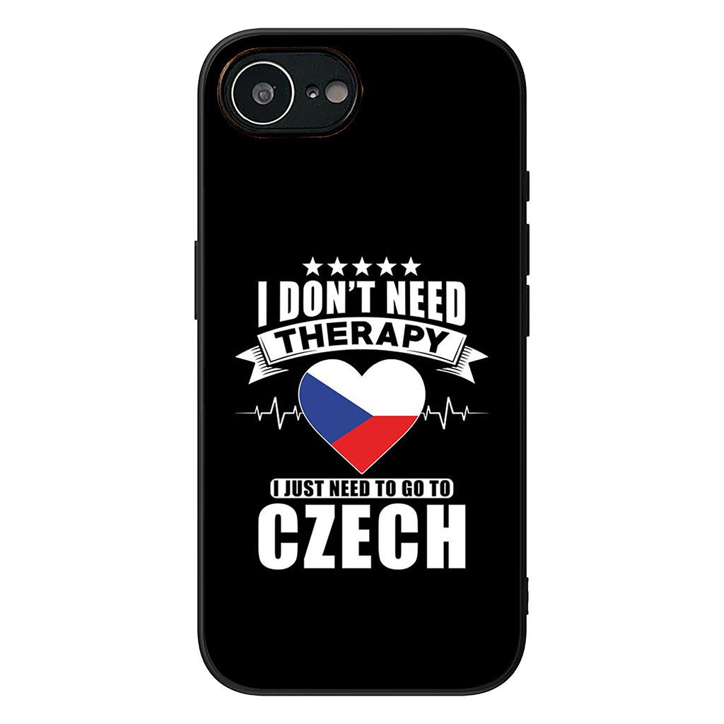Cover for Samsung Galaxy A36 A17 A26 A07 A35 A54 A53 A13 A33 A34 S8 S9 S20 S21 FE S10 Plus Phone Case The Czech Republic Flag