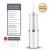Electric Dental Irrigator Portable Oral Irrigator USB Charging Dental Cleaner Dental Water Jet Dental Floss Oral Care Tool