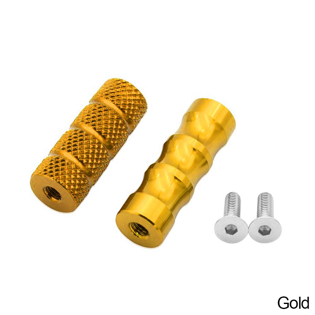 2 шт мотоцикл ЧПУ универсальный M6 гоночный рычаг переключения передач штифт педаль тормоза рычаг переключения передач подножки мотоциклетные подножки алюминий