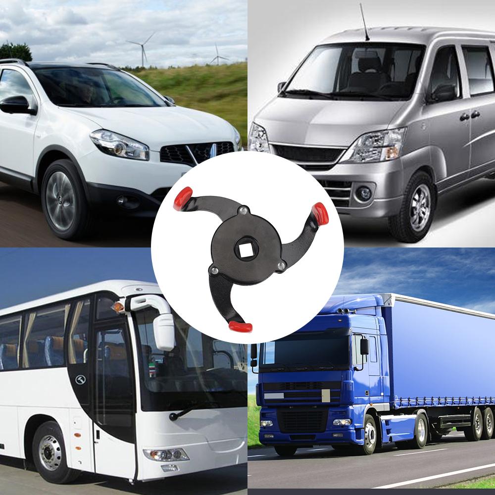 Профессиональные запчасти Инструмент для снятия масляного фильтра Интерфейс Специальные инструменты для Buse Внедорожник Грузовик 3-кулачковый гаечный ключ