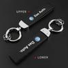 New For VW Volkswagen Golf Polo Passat Touran Jetta Fashion Suede Car Keychain Ring Vintage Leather Zinc Alloy Key Chain Ac