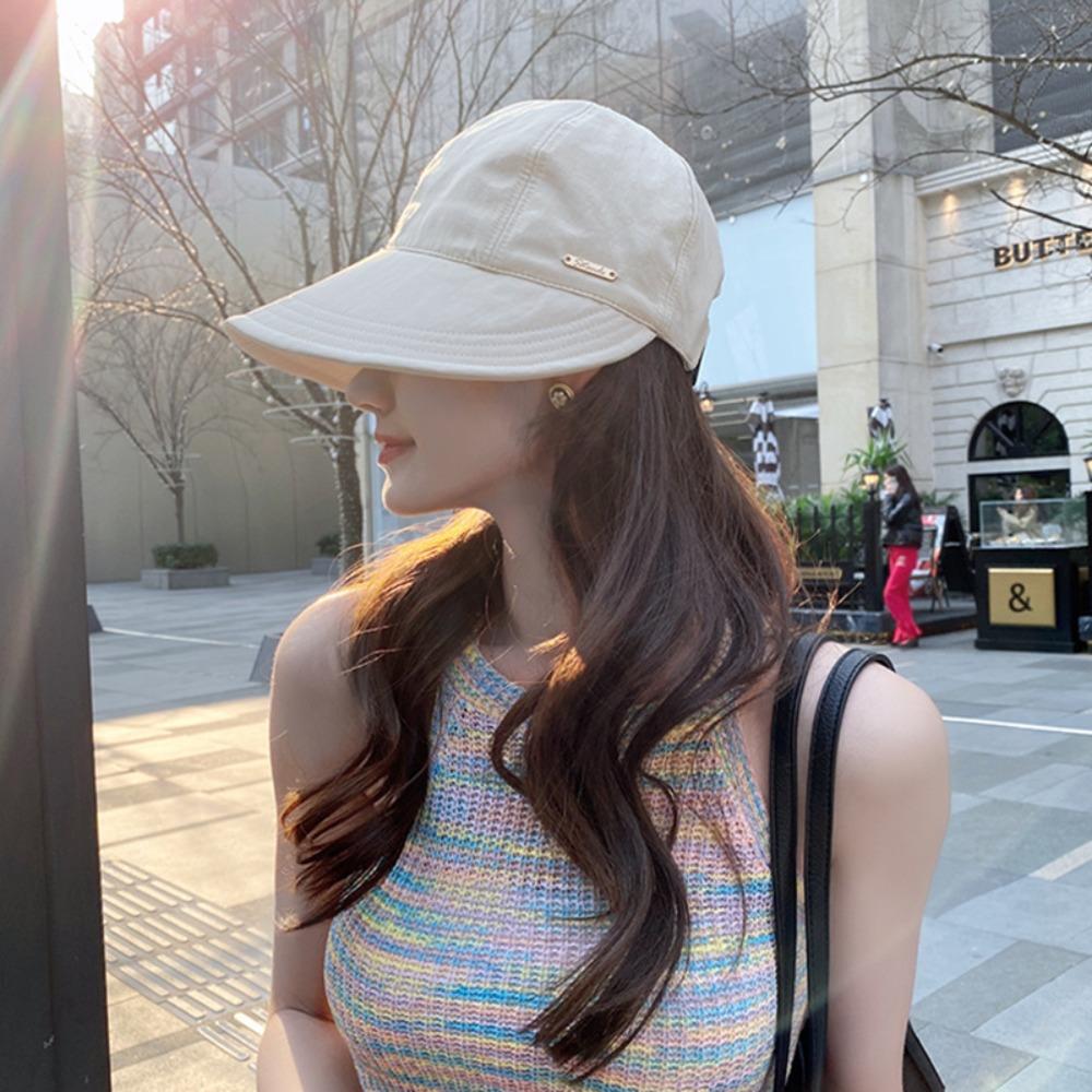 Adjustable Fisherman Hat UV Protection Sunscreen Cap Fashion Bucket Panama Cap Women