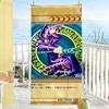 Игровое полотенце Yu-Gi-Oh для сушки, банное полотенце, подходит для плавания, кемпинга, йоги, пляжа, активного отдыха