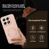 For Xiaomi 14T Phone Case Carbon Fiber Textured Electroplated TPU Back Cover