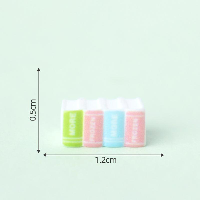 Micro-landscape Bedroom Decoration Accessories Children's House Miniature Furniture Models Small Ornaments