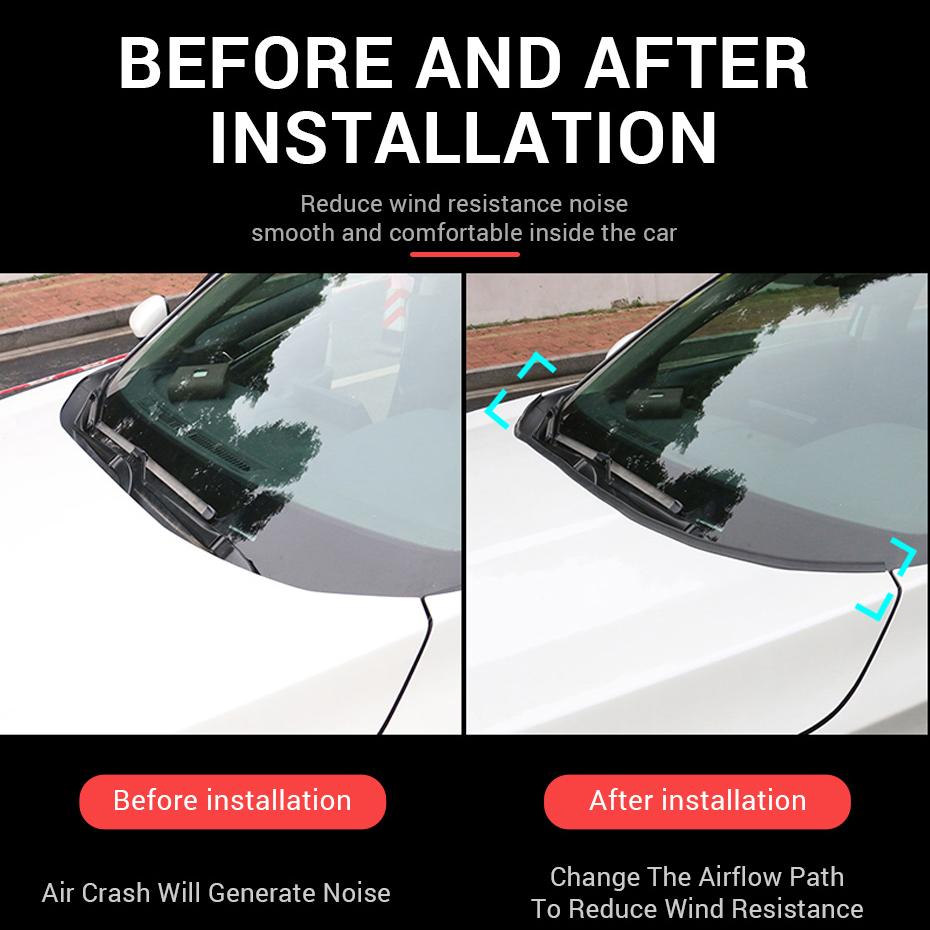 1,8 м автомобильный стеклоочиститель, молдинг панели переднего лобового стекла, уплотнительная полоса