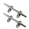 Cleat Boat Sailboat Boat Fixing Hardware Rope Closure Stainless Kayak Mooring Boat Cleat Dock