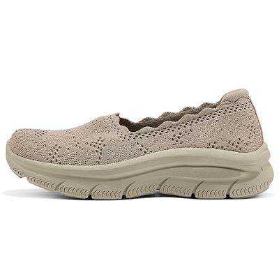 Arch Fit Mesh MC DLUX Удобные Универсальные Дышащие Низкие Повседневные Кроссовки Lifestyle Женские Коричневый 159565-TPE