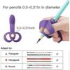 2025 Latest Model Pencil Grips For Kids Handwriting Ergonomic 5 Fingers Pencil