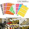 Marker Tool Waterproof Network Stickers Cable Labels Fiber Organizers Identification Tags