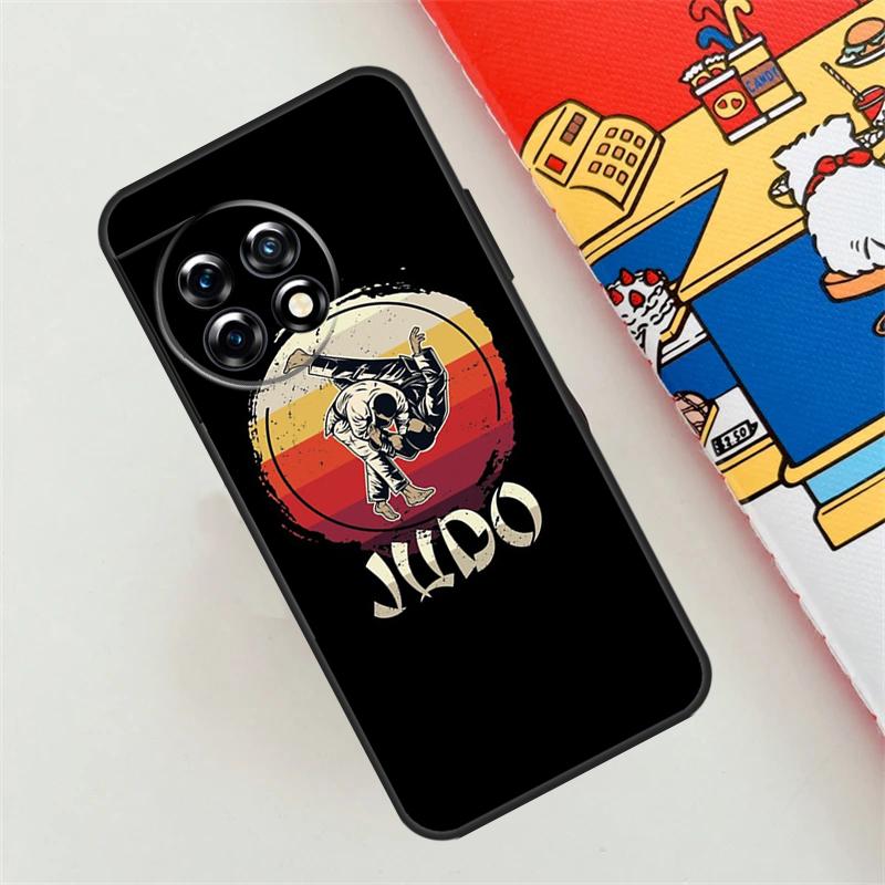 Чехол для телефона OnePlus Nord CE 4 3 2 Lite N10 N20 N30 OnePlus 12 11 9 10 Pro 10T 9R 10R 12R с рисунком Дзюдо BJJ Джиу-джитсу