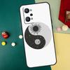 Восемь Триграмм Тайцзи Инь Ян Для Realme C75 C61 C67 C63 C71 C55 C51 C65 C53 GT6 GT7 15 Pro 10 11 12 13 14 Pro Plus Чехол