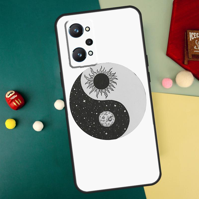 Восемь Триграмм Тайцзи Инь Ян Для Realme C75 C61 C67 C63 C71 C55 C51 C65 C53 GT6 GT7 15 Pro 10 11 12 13 14 Pro Plus Чехол