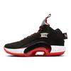 Air 35 GS Bred Kids Sneakers Black Fire-Red Reflective-Silver CQ9433-030