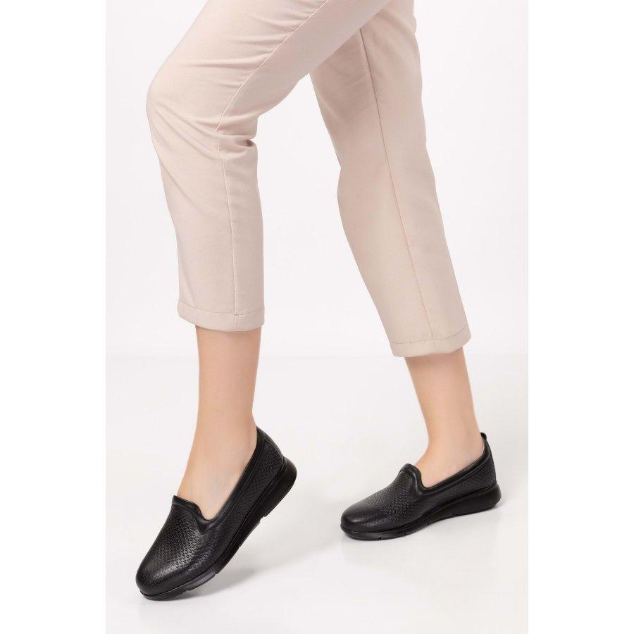 Женская повседневная удобная анатомическая обувь из натуральной кожи