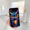 PP15 Мультяшная сова Мягкий чехол для телефона для OPPO A3 Pro A72 A74 A76 A77 A77S A78 A79 A94 A95 A18 A40M A58