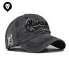 Classic Washed Old Cotton 3D Three-dimensional Embroidery Baseball Cap Washed Always75 Letter Cap