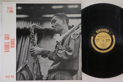 LP Пластинка WARDELL GRAY - Memorial Vol2 PJ3 PRESTIGE 1972 Япония Джаз Б/У