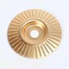 1/3Pcs Wood Carving Disc Set Rustproof High Durability Universal Grinding Wheel Shaping Discs Woodworking Angle Grinder Attachment