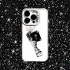 Библейский стих Иисус Христианский Чехол для телефона Для iPhone 16,15,14,13,12,11,Pro,XS,Max,Plus,Mini,SE Белый Конфетный Матовый Ударопрочный Чехол
