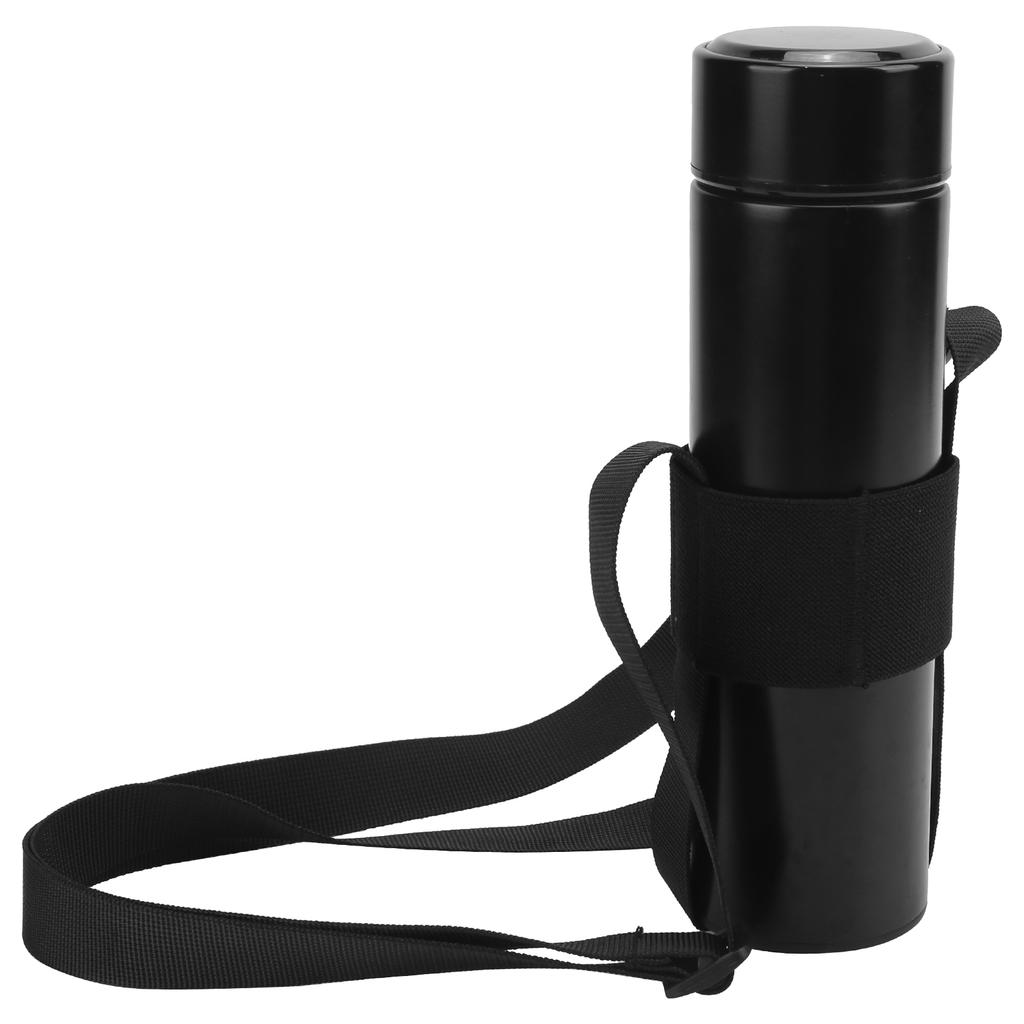 Portable Belt Water Bottle Holder Molle Water Bottle Carrier with Adjustable Shoulder Strap