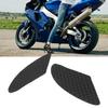 2pcs Motorcycle Fuel Tank Pad Rubber AntiSlip Knee Grip Replacement for Yamaha 0113 CB600F