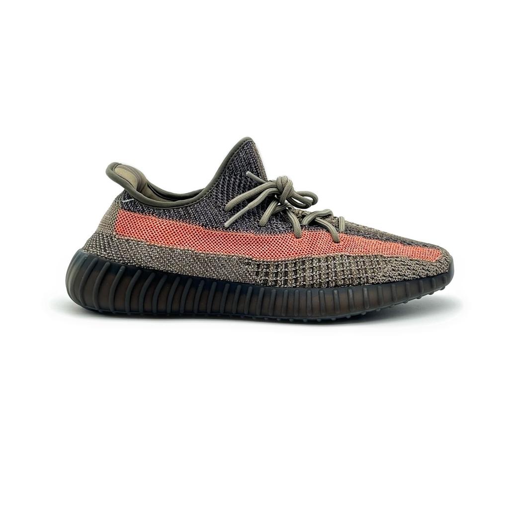 GW0089 adidas Yeezy Boost 350 V2 Пепельный Камень Оранжевый Розовый