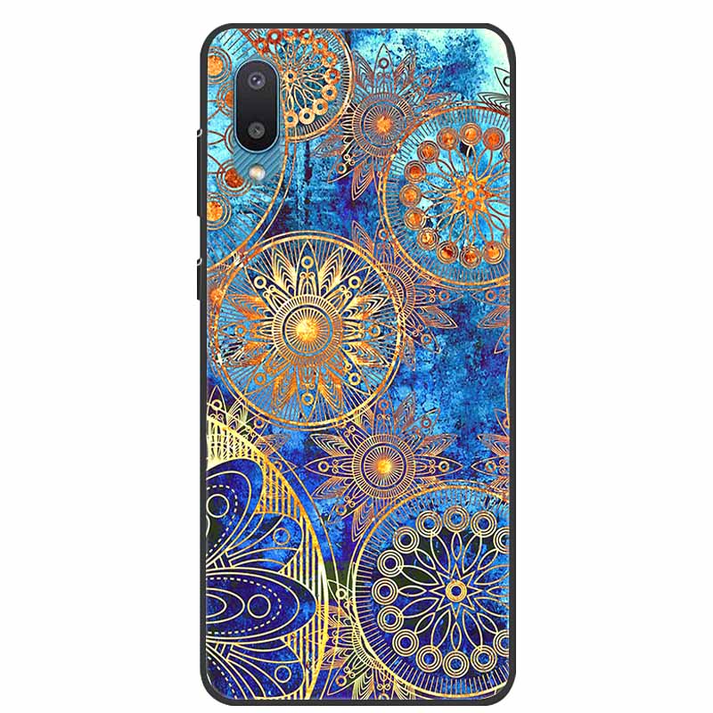 Для Samsung Galaxy A02 Чехол Ударопрочный Мягкий силикон ТПУ Задняя крышка Для Samsung Galaxy A02 A03 Чехлы для телефонов A 02 03 Милый мультяшный