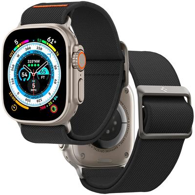 Spigen Подходит для Lite Ultra Apple Watch 6 / 7 / 8 / 9 / 10 / Se / Ultra 1 / 2 (44 / 45 / 46 / 49 мм) Черный