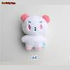 PLAVE Cartoon Cute Plush Doll Keychain High Quality Style Full PP Cotton Keyring NOAH YEJUN BAMBY EUNHO Fans Gifts
