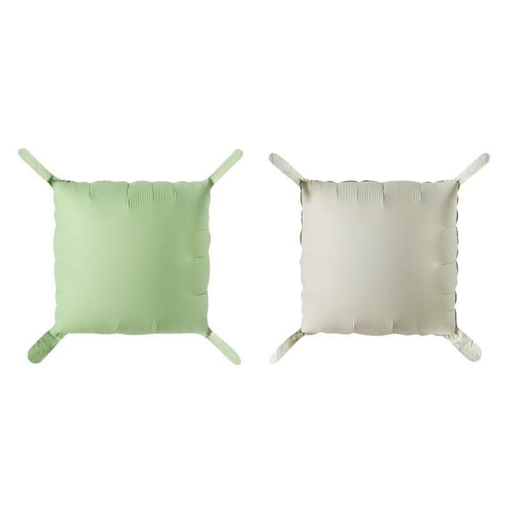 25 шт./набор Двусторонние воздушные шары Стена для фона Многоцветный набор гирлянд Задник из воздушных шаров Квадратные декоративные принадлежности