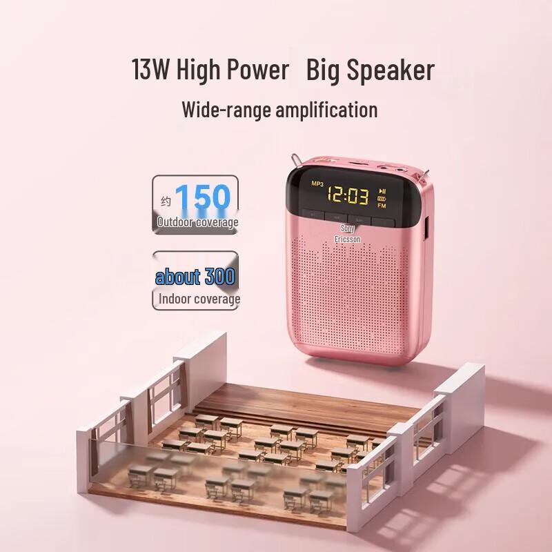 Suoai Wireless Portable Amplifier for Teachers