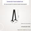 HGYM A-Type Vertical Dumbbell Rack