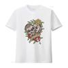Lonely Island Mother Lover Tattoo Design T Shirt for Unisex Unique Floral and Portrait Print vintage Casual graphic fashion