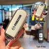 Mazda Key Cover for 3/CX-4/CX-5/Atez/CX-30 - Full TPU Protective Shell with Buckle