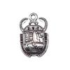 10pcs Ancient Egyptian Scarab Charms Charms Antique Silver Color Zinc Alloy 25X16mm
