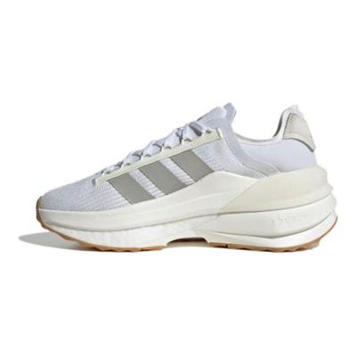 Avryn_X Белые Серые Женские Кроссовки Gum Cloud-White Core-White Off-White ID5239