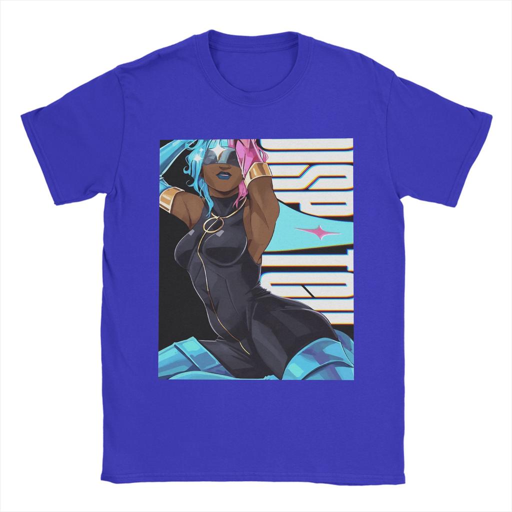 Funny Dispatch Game T-Shirt for Men Crewneck Cotton T Shirts Short Sleeve Tees Graphic Printed Clothing