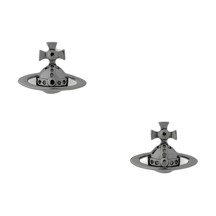 VIVIENNE WESTWOOD Серьги Мужские Черные 1250952107-013