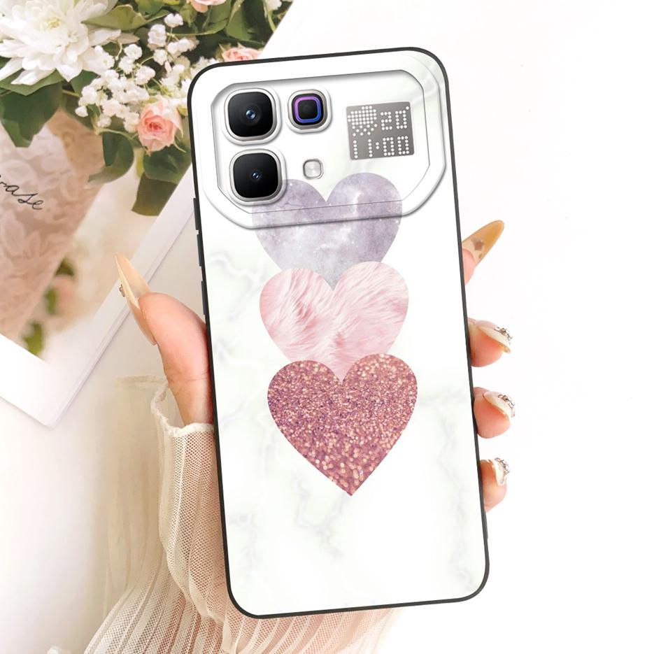 Чехол для Infinix Note 60 Pro X6878 Милый Кот Астронавт Мультяшная Обложка Мягкий Силиконовый Чехол Для Infinix Note 60 Ultra Note60 Pro Сумки
