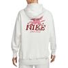 Nike Sweatshirts Women's White Hooded Moderate Regular IQ3826-133
